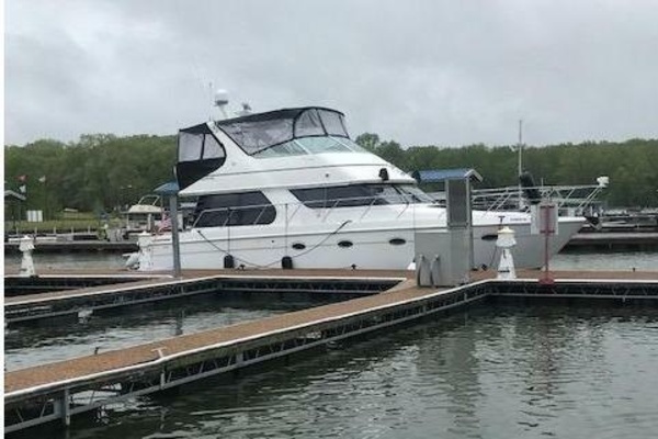 CHILLIN THE MOST 45ft Carver Yacht For Sale