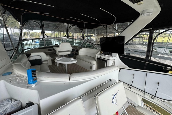 CHILLIN THE MOST 45ft Carver Yacht For Sale