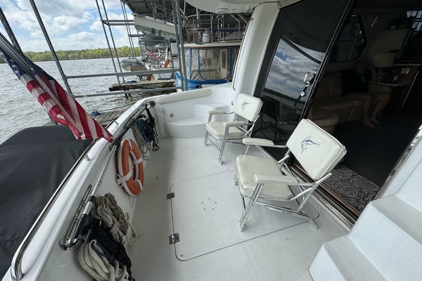 CHILLIN THE MOST 45ft Carver Yacht For Sale