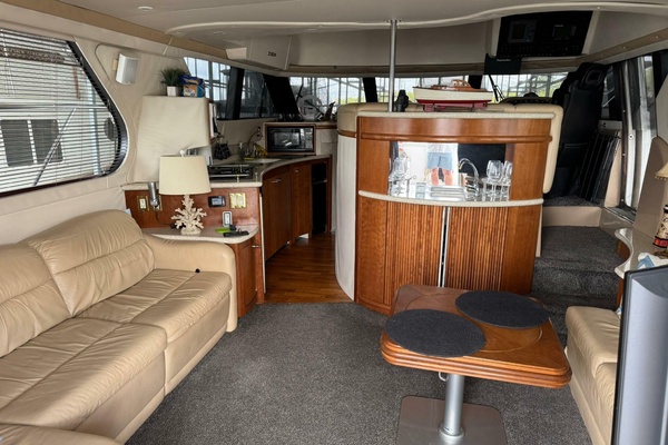CHILLIN THE MOST 45ft Carver Yacht For Sale
