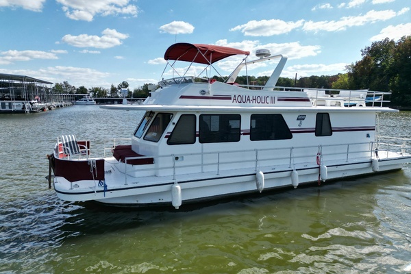 Aqua Holic III 47ft Gibson Yacht For Sale