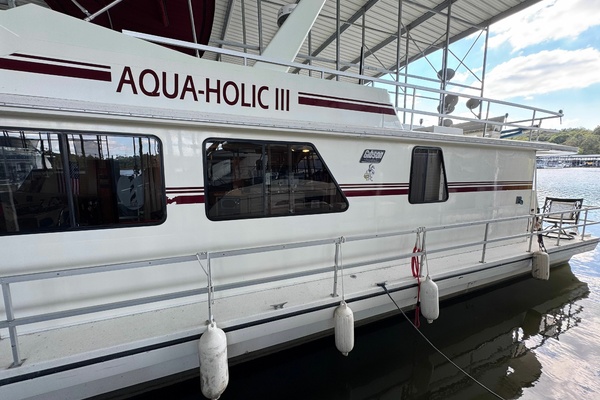 Aqua Holic III 47ft Gibson Yacht For Sale