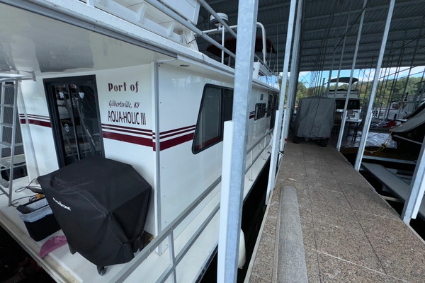 Aqua Holic III 47ft Gibson Yacht For Sale