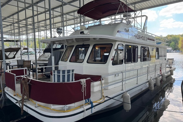 Aqua Holic III 47ft Gibson Yacht For Sale