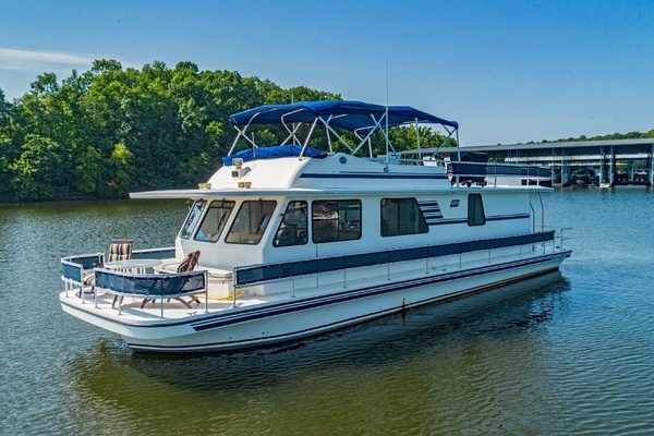 50-ft-Gibson-1998-Executive-Home Again Grand Rivers Kentucky United States  yacht for sale