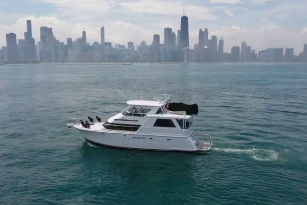 59ft Hatteras Yacht For Sale