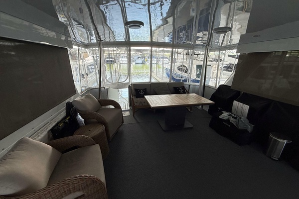 59ft Hatteras Yacht For Sale