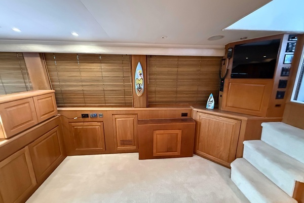 1998 Hatteras 59