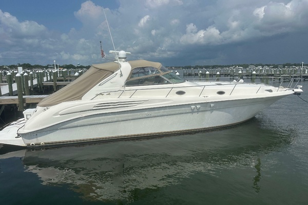 45-ft-Sea Ray-1998-450 Sundancer-BAD HABIT Panama City Beach Florida United States  yacht for sale