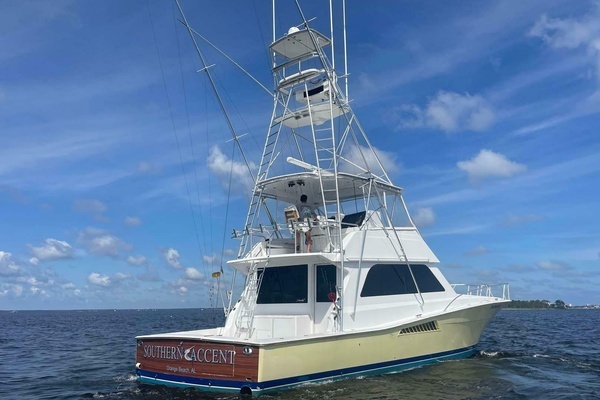 1998 Viking 50