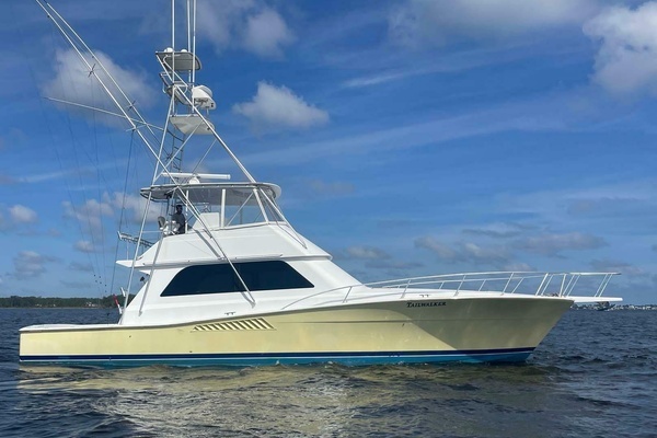50-ft-Viking-1998-50 Convertible-Southern Accent Orange Beach Alabama United States  yacht for sale