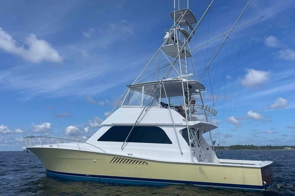 1998 Viking 50