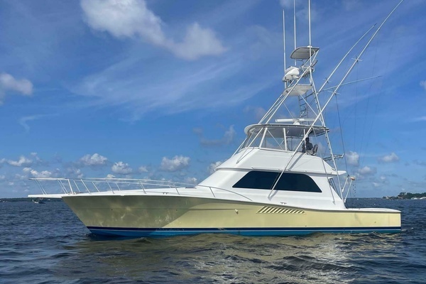 1998 Viking 50