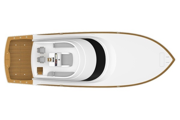 Viking 50 Convertible Yacht For Sale