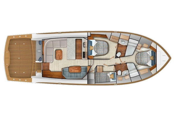 1998 Viking 50