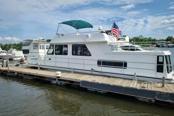 50-ft-Gibson-1996-50 Cabin Yacht-Fluid Decision Iuka Mississippi United States  yacht for sale
