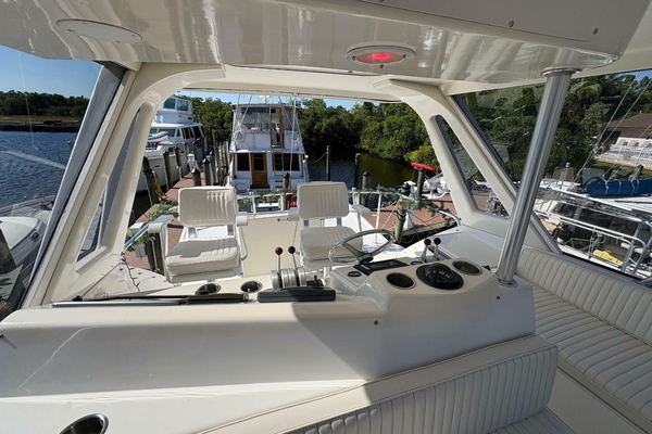 Fender Bender 48ft Ocean Yachts Yacht For Sale