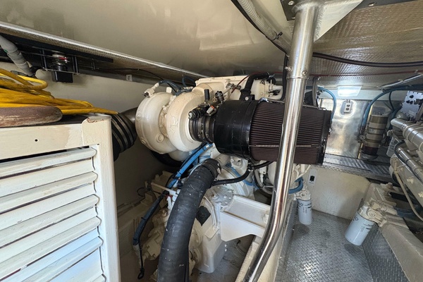 Fender Bender 48ft Ocean Yachts Yacht For Sale