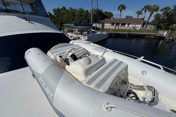 1996 Ocean Yachts 48