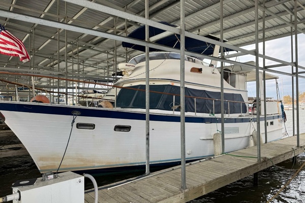 SANDIAL 44ft DeFever Yacht For Sale