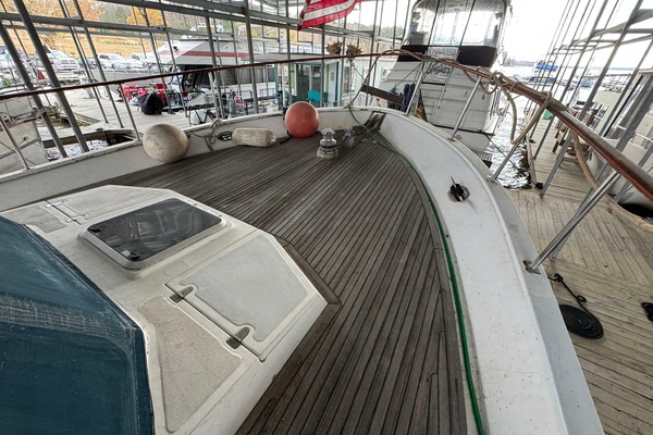 SANDIAL 44ft DeFever Yacht For Sale