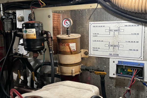 SANDIAL 44ft DeFever Yacht For Sale