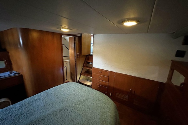 SANDIAL 44ft DeFever Yacht For Sale