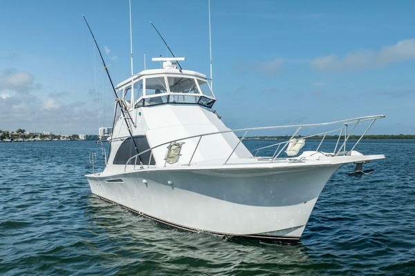 Jersey 42 Convertible Sportfisherman Yacht For Sale