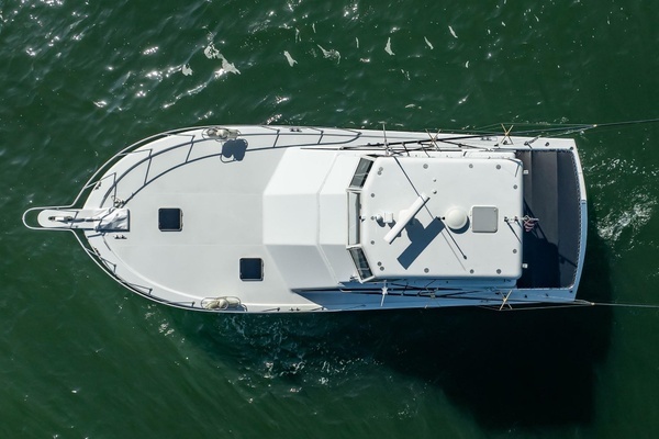 Jersey 42 Convertible Sportfisherman Yacht For Sale