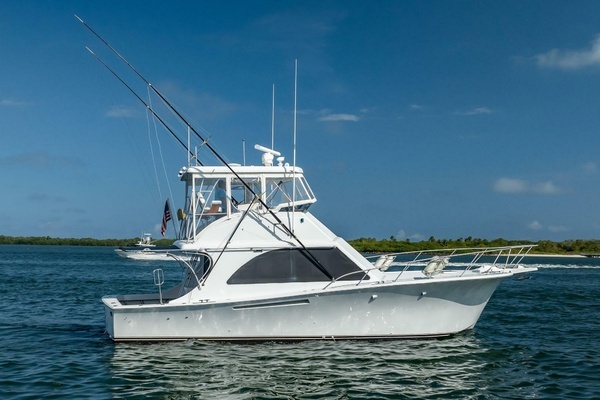 Jersey 42 Convertible Sportfisherman Yacht For Sale