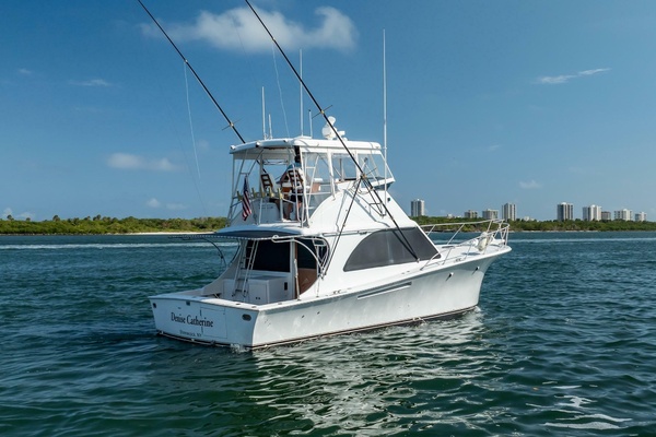 Denise Catherine 42ft Jersey Yacht For Sale