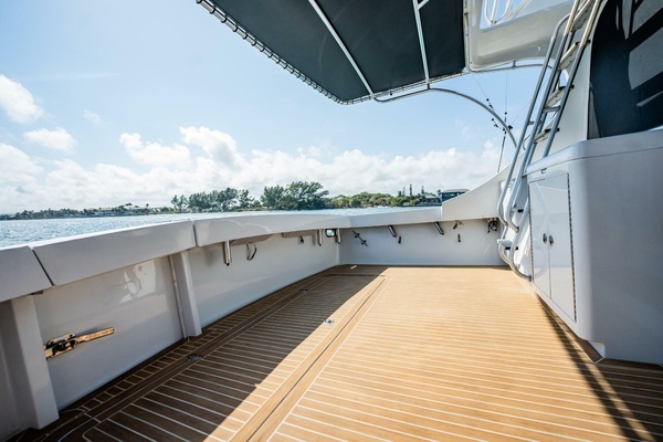 Jersey 42 Convertible Sportfisherman Yacht For Sale