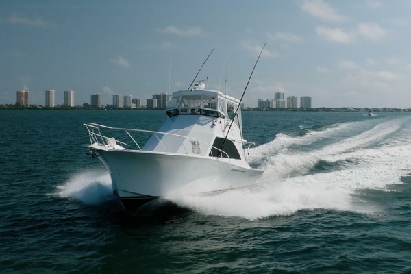 Jersey 42 Convertible Sportfisherman Yacht For Sale