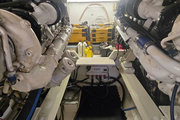 Viking 53 Convertible Yacht For Sale