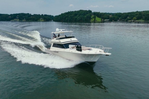 53-ft-Viking-1990-53 Convertible-Lay A Wake Knoxville Tennessee United States  yacht for sale