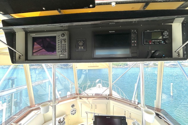 Salty Adventures 45ft Hatteras Yacht For Sale