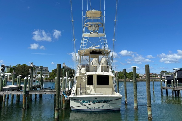 Salty Adventures 45ft Hatteras Yacht For Sale