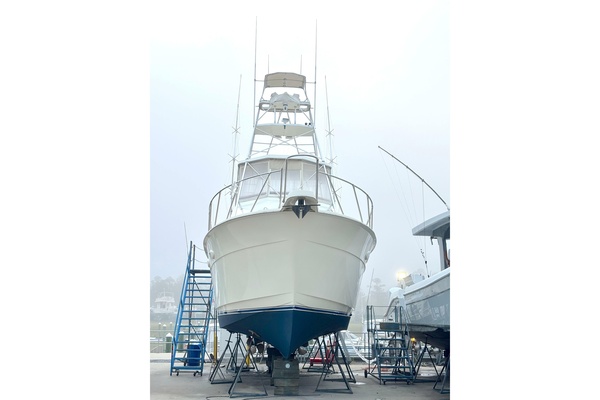 Salty Adventures 45ft Hatteras Yacht For Sale