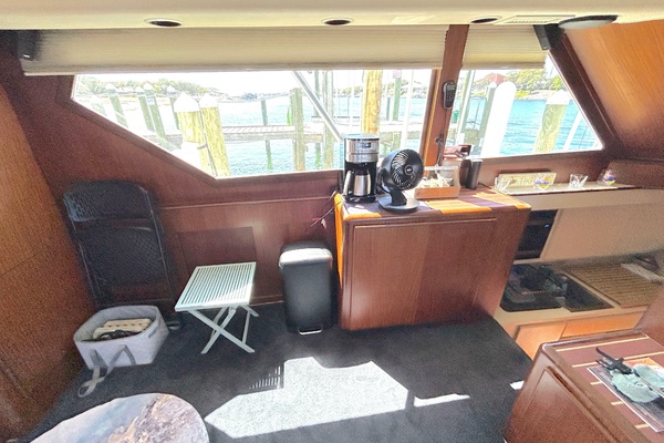 Salty Adventures 45ft Hatteras Yacht For Sale
