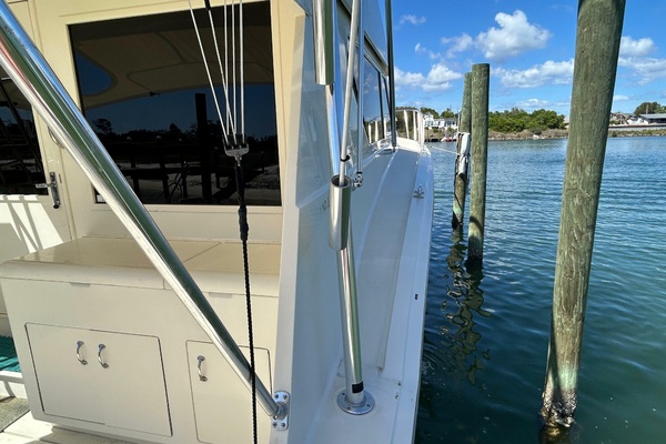 Salty Adventures 45ft Hatteras Yacht For Sale
