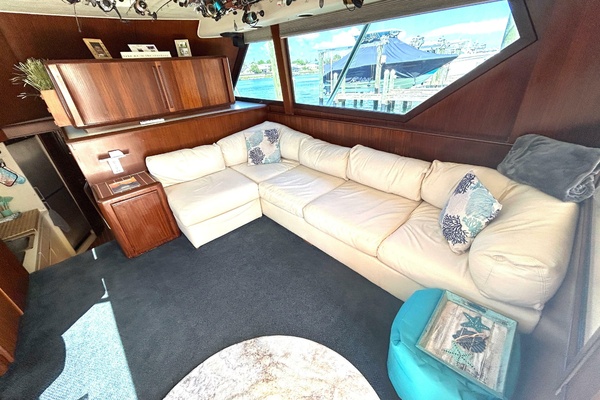 Salty Adventures 45ft Hatteras Yacht For Sale