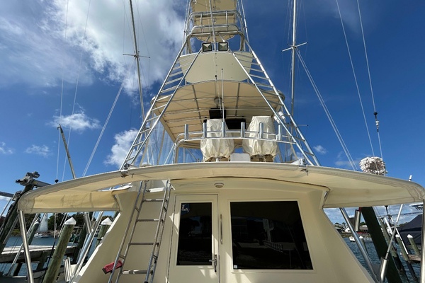 Salty Adventures 45ft Hatteras Yacht For Sale