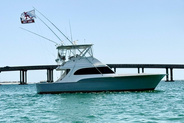 Photo of the 1988 Buddy Davis 47 Convertible "High Tide"