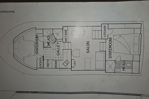 Memories 37ft Marinette Yacht For Sale