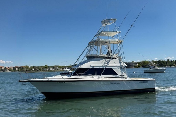 33-ft-Phoenix-1987-34 SFX Convertible- Norwalk Connecticut United States  yacht for sale