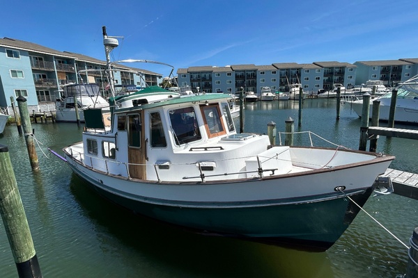 Wanderer 32ft Transpacific Marine Yacht For Sale