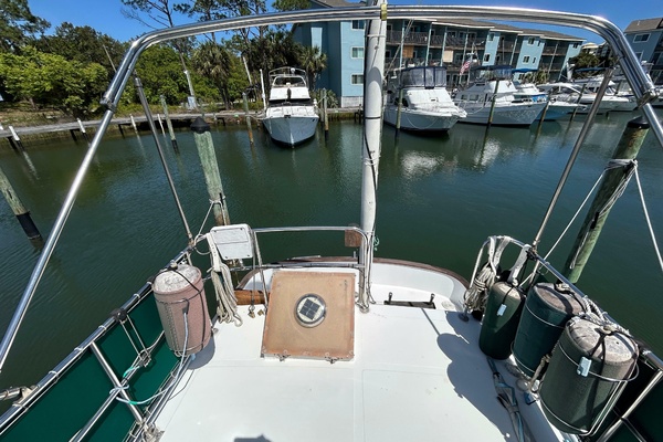 Wanderer 32ft Transpacific Marine Yacht For Sale