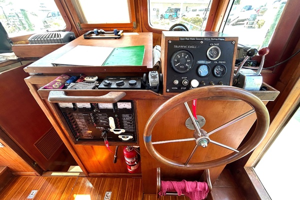 Wanderer 32ft Transpacific Marine Yacht For Sale