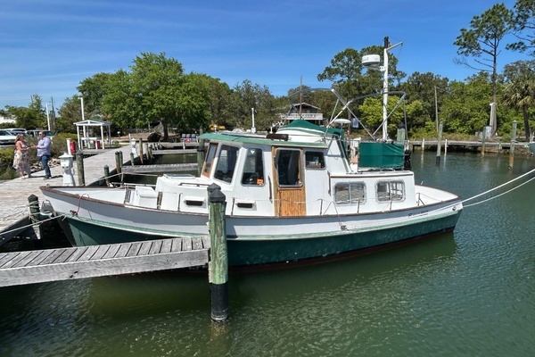 32-ft-Transpacific Marine-1987-Eagle 32 Trawler-Wanderer Pensacola Florida United States  yacht for sale