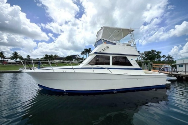 35-ft-Viking-1986-35 Convertible- Osprey Florida United States  yacht for sale